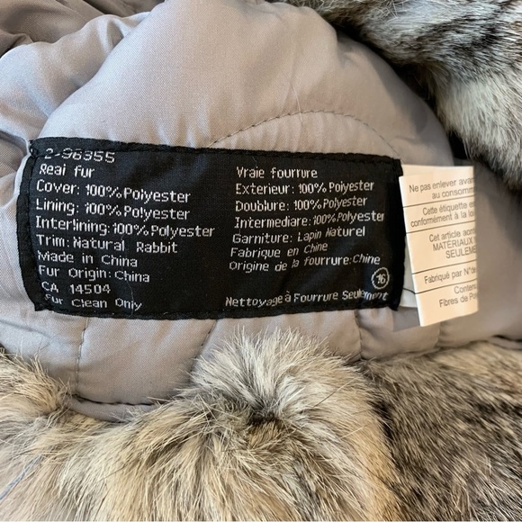 Nathaniel Cole Blue Puffer Fur Lined Aviator Winter Hat Ear Flaps Crowncap sz M - Picture 11 of 12